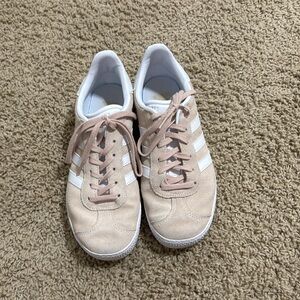 Adidas gazelles women’s size 5